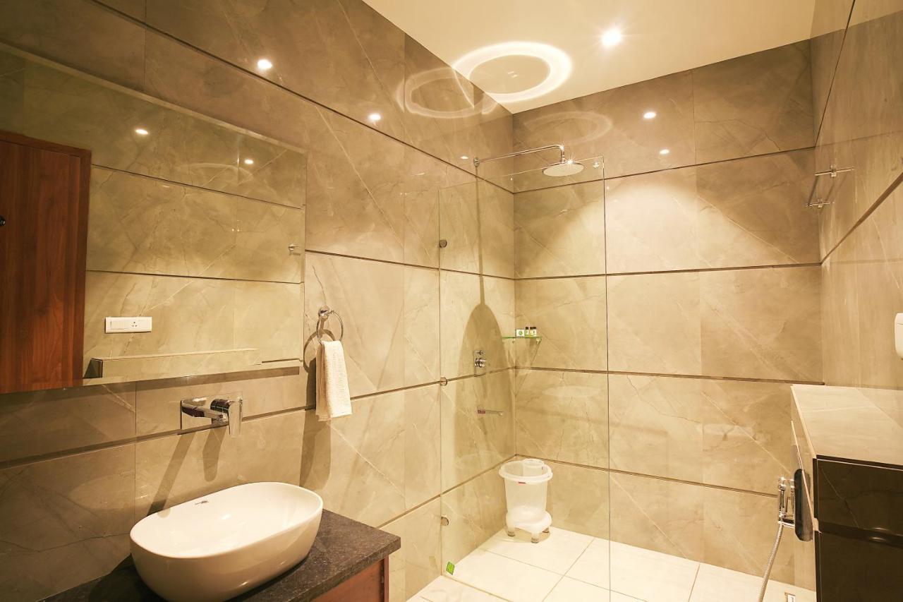 Hotel Green Land Heights Amritsar Exterior foto