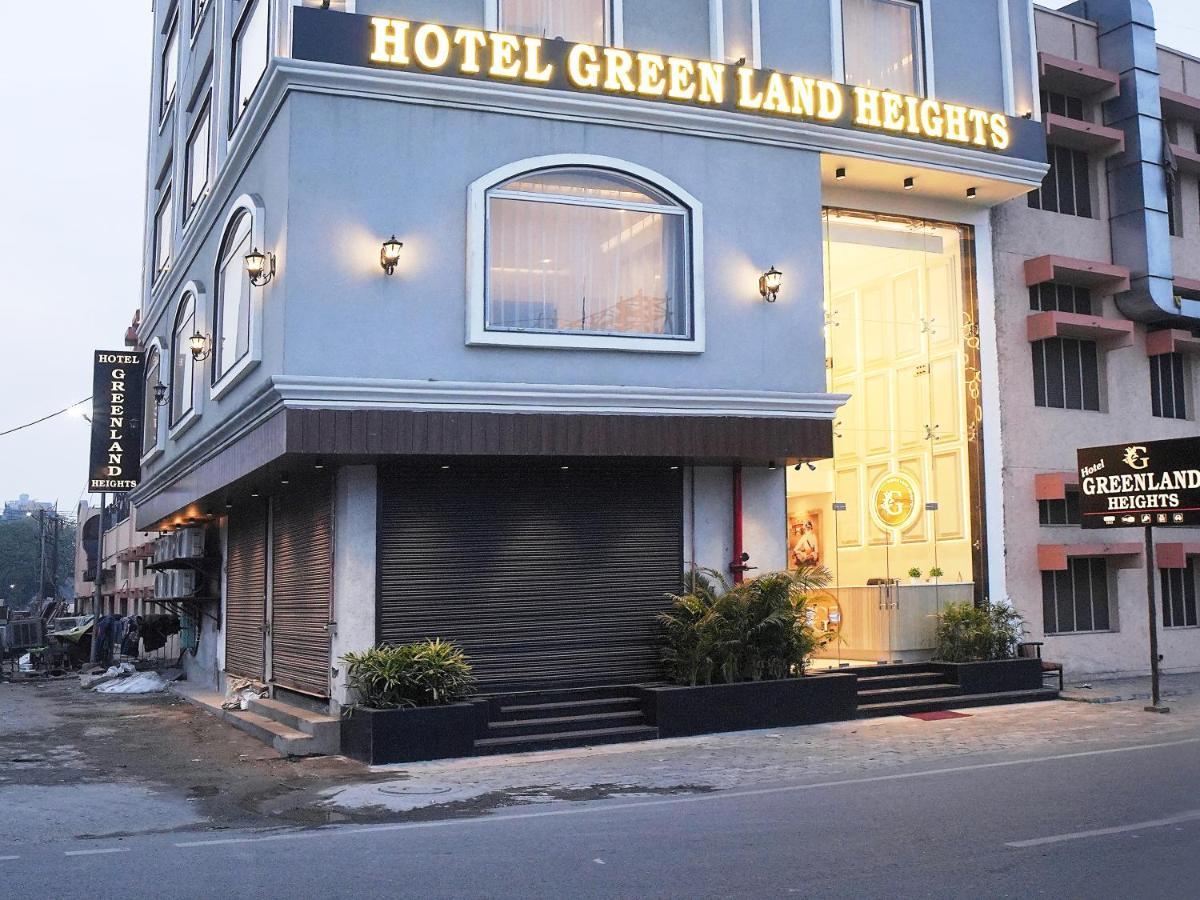 Hotel Green Land Heights Amritsar Exterior foto