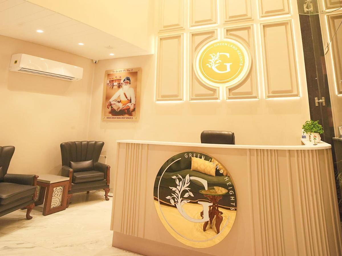 Hotel Green Land Heights Amritsar Exterior foto