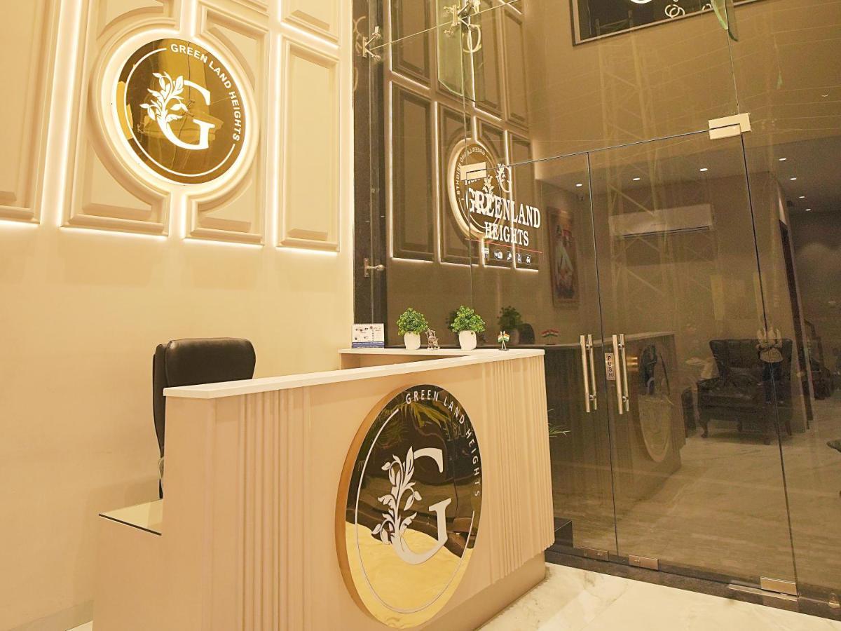 Hotel Green Land Heights Amritsar Exterior foto