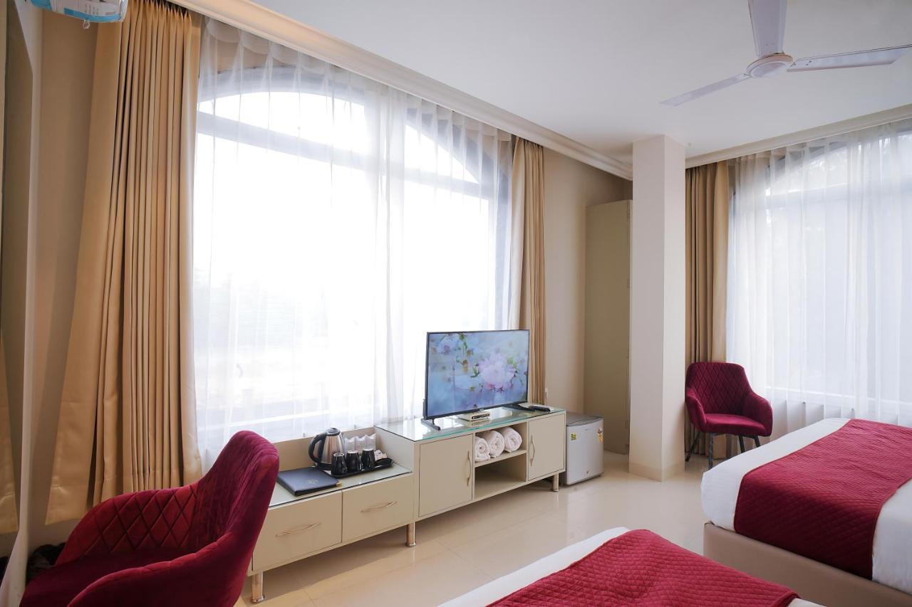 Hotel Green Land Heights Amritsar Exterior foto