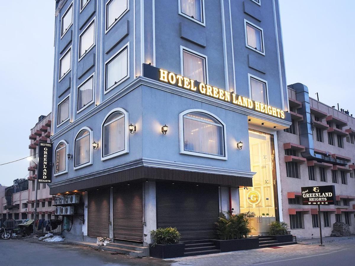 Hotel Green Land Heights Amritsar Exterior foto
